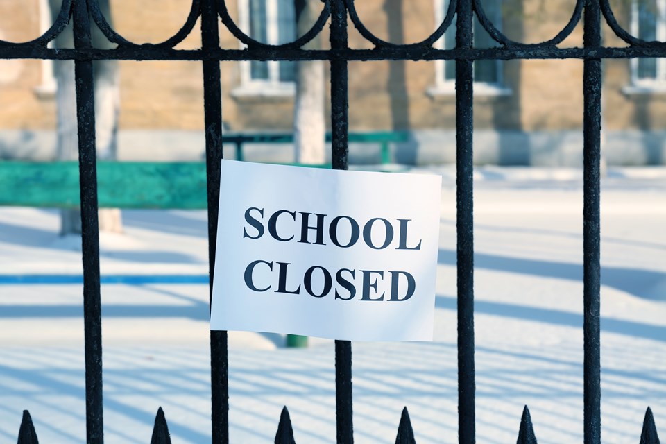Poorer children 'worst affected by longterm impact' of school closures