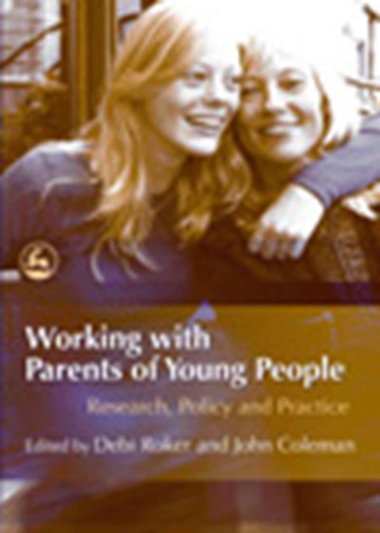 Cover of Working with Parents of Young People