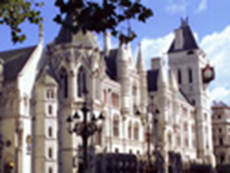 The Royal Courts of Justice