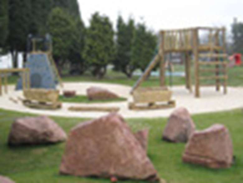 Playground in Knowsley