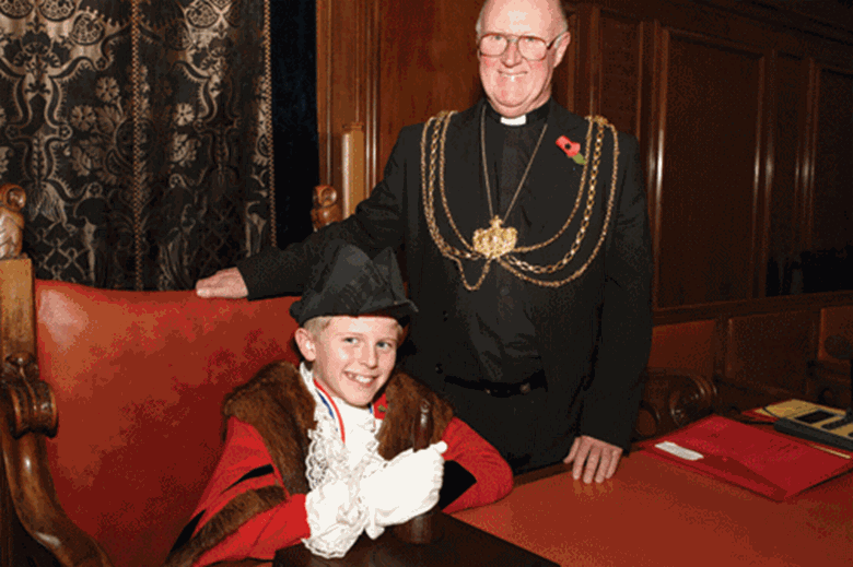 Joe Smith will assist the Lord Mayor with engagements and build relationships between young people and adults