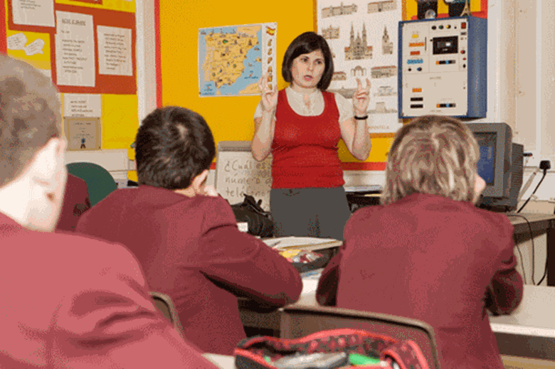 Education plan highlights improving behaviour as a key priority. Image: Becky Nixon