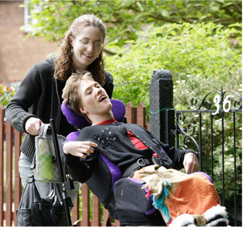 Family carers are not always consulted on health decisions. Image: Mencap