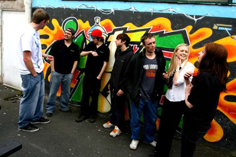 Call of councils to demonstrate the long-term impact of youth work. Image: Arlen Connelly