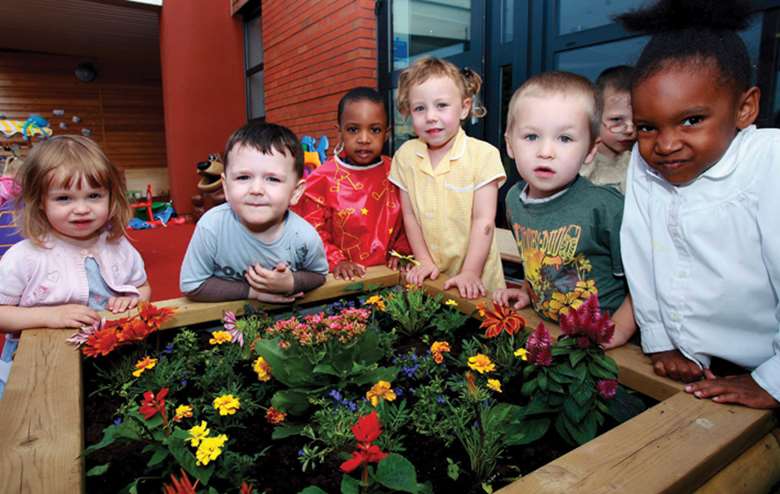 A total of 60 teaching schools across the country will team up with local nurseries. Picture: NTI