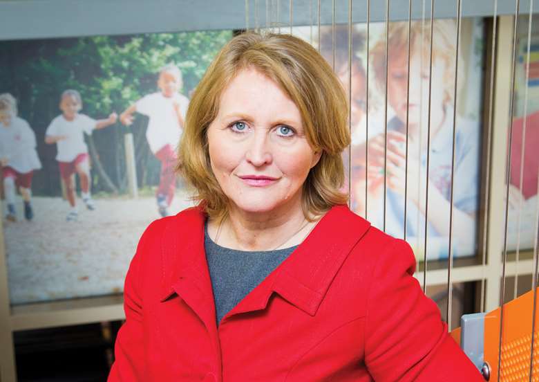 Children's commissioner Anne Longfield wants the leaving care age to be raised to 25. Picture: Alex Deverill