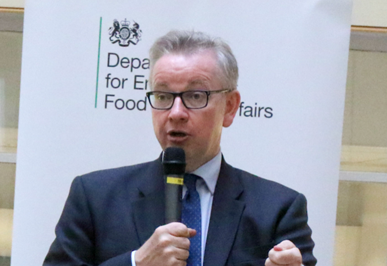 Environment Secretary Michael Gove has been asked questions about alleged intervention in a sexual abuse investigation during his time as Education Secretary. Picture: Defra