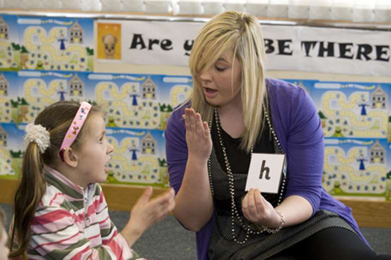 Ninety-six per cent of councils making cuts to educational services for deaf children did not consult parents, according to NDCS investigation. Image: NDCS
