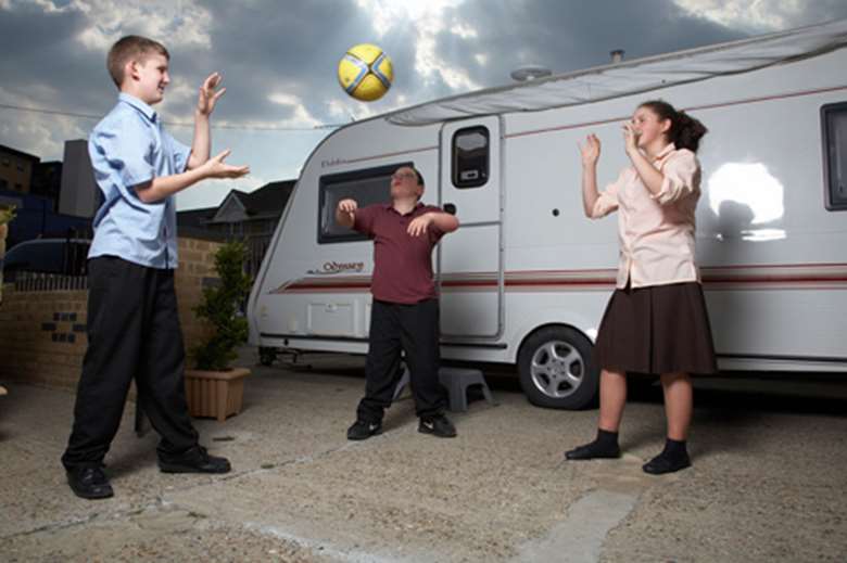 Fears are growing that many Traveller children will end up out of school. Image: Tom Campbell