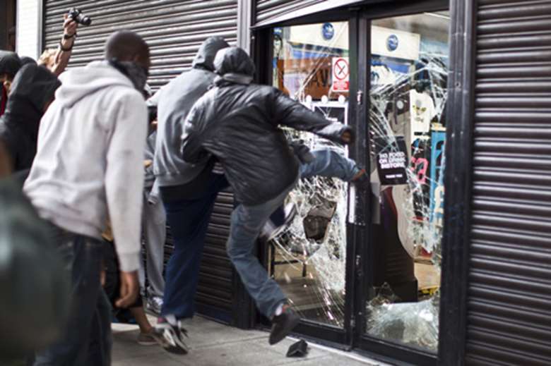 Cities and towns in England were hit by violence and looting following the police shooting of Mark Duggan in Tottenham on 4 August. Image: PA Photos