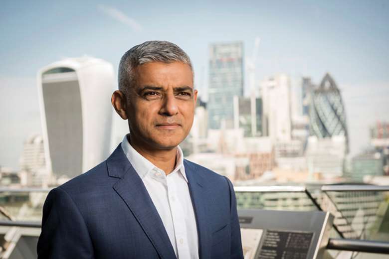 It is difficult to support families to stay in London without government support, Khan said. Picture: City Hall