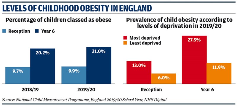 obese child outline