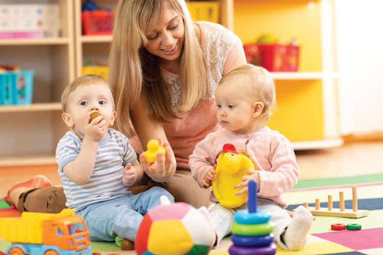 Sector figures have questioned the success of the rollout of the funded childcare scheme.  Picture: Adobe Stock/ Oksana Kuzmina