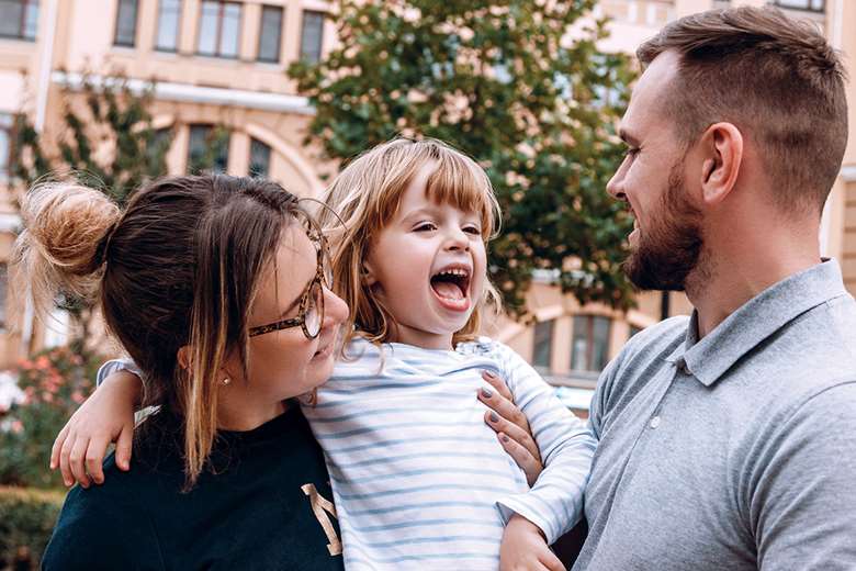 Key proposals would see 17,000 children remain with their families by 2031/32 as a result of more intensive support for families. Picture: Iryna/Adobe Stock