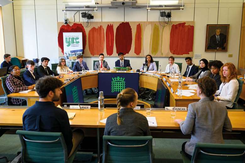 Staff say cuts in government funding to run the UK Youth Parliament over the past decade piled pressure on the BYC. Picture: Andy Bailey/UK Youth Parliament