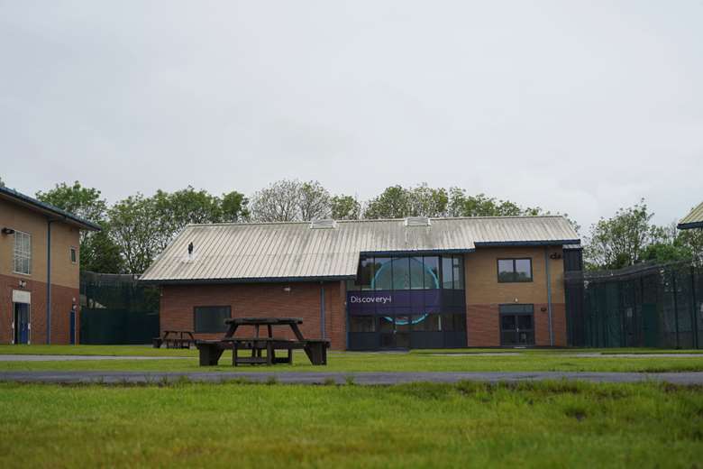 Oasis Restore is on the site of the former Medway Secure Training Centre. Picture: Oasis Charitable Trust