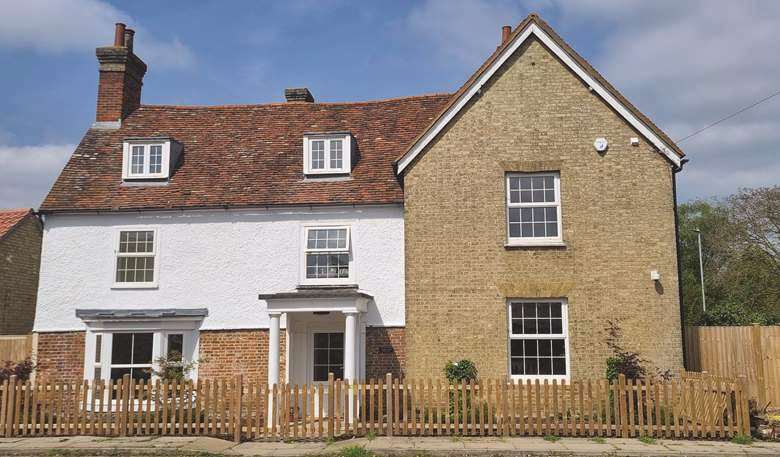Hertfordshire County Council invested £1.4mn to develop Cherry Tree Cottage. Picture: Hertfordshire County Council