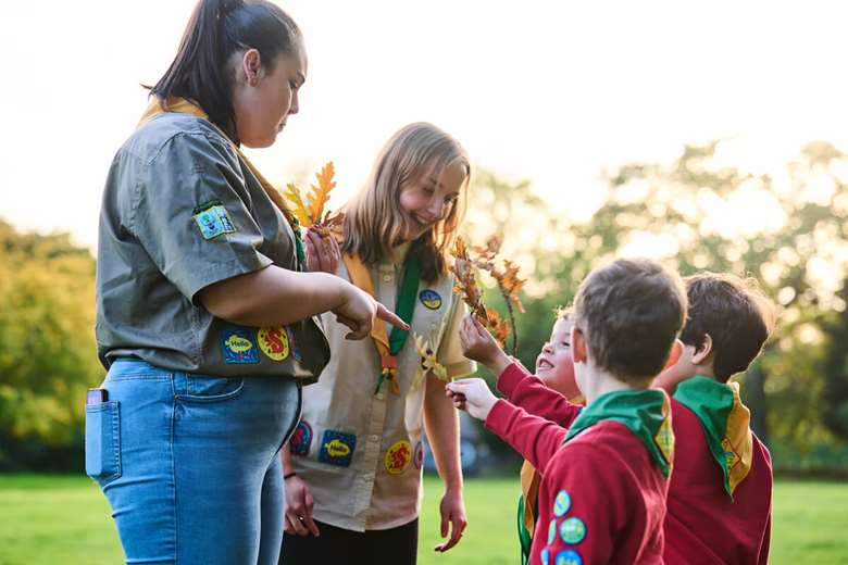 Scouts waiting list stands at 107,000 nationally. Picture: Scouts